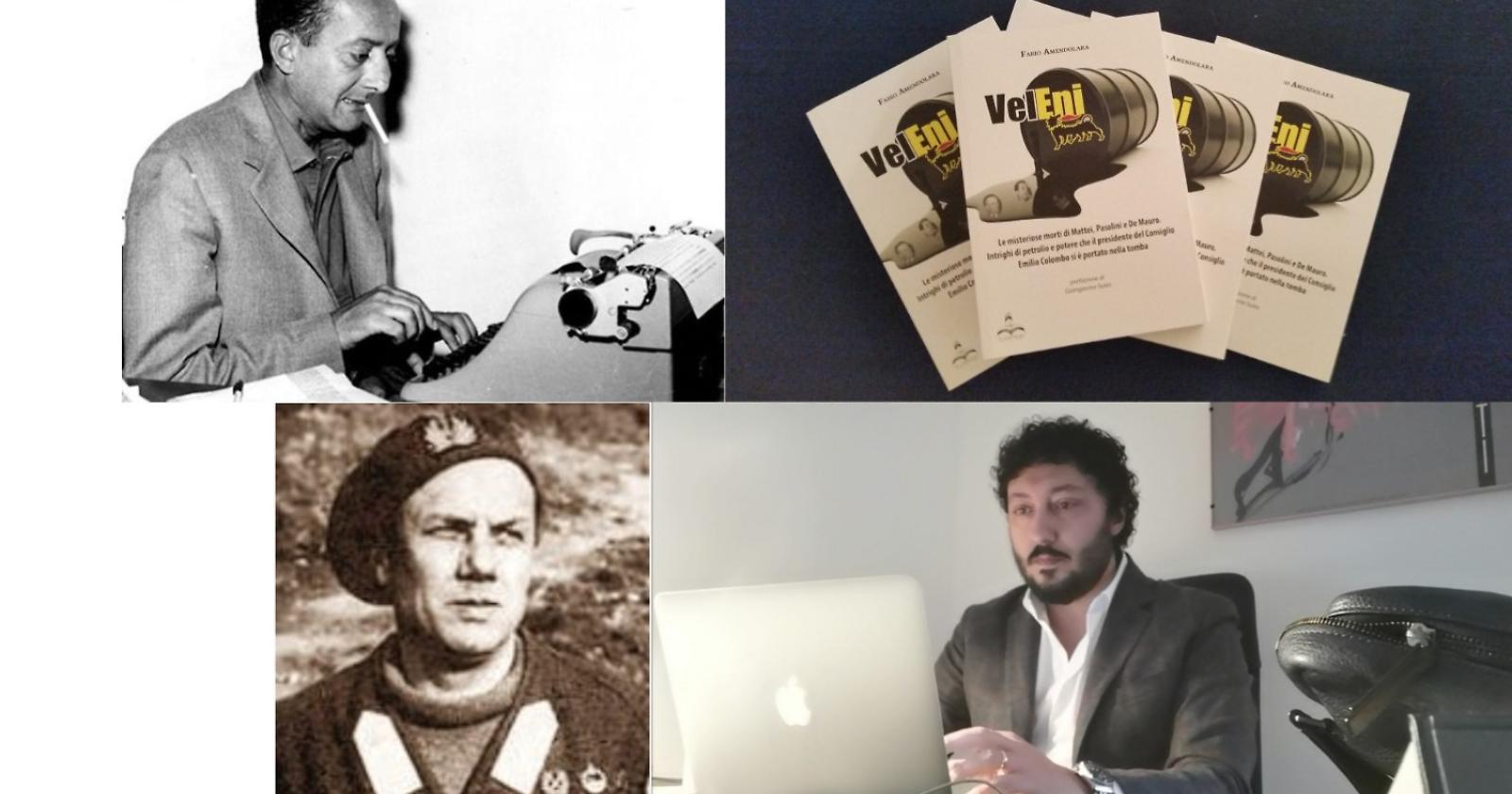 A 50 anni dal golpe Borghese. I collegamenti con la scomparsa a Palermo del giornalista Foggiano Mauro De Mauro in un capitolo del libro-inchiesta VelEni di Fabio Amendolara