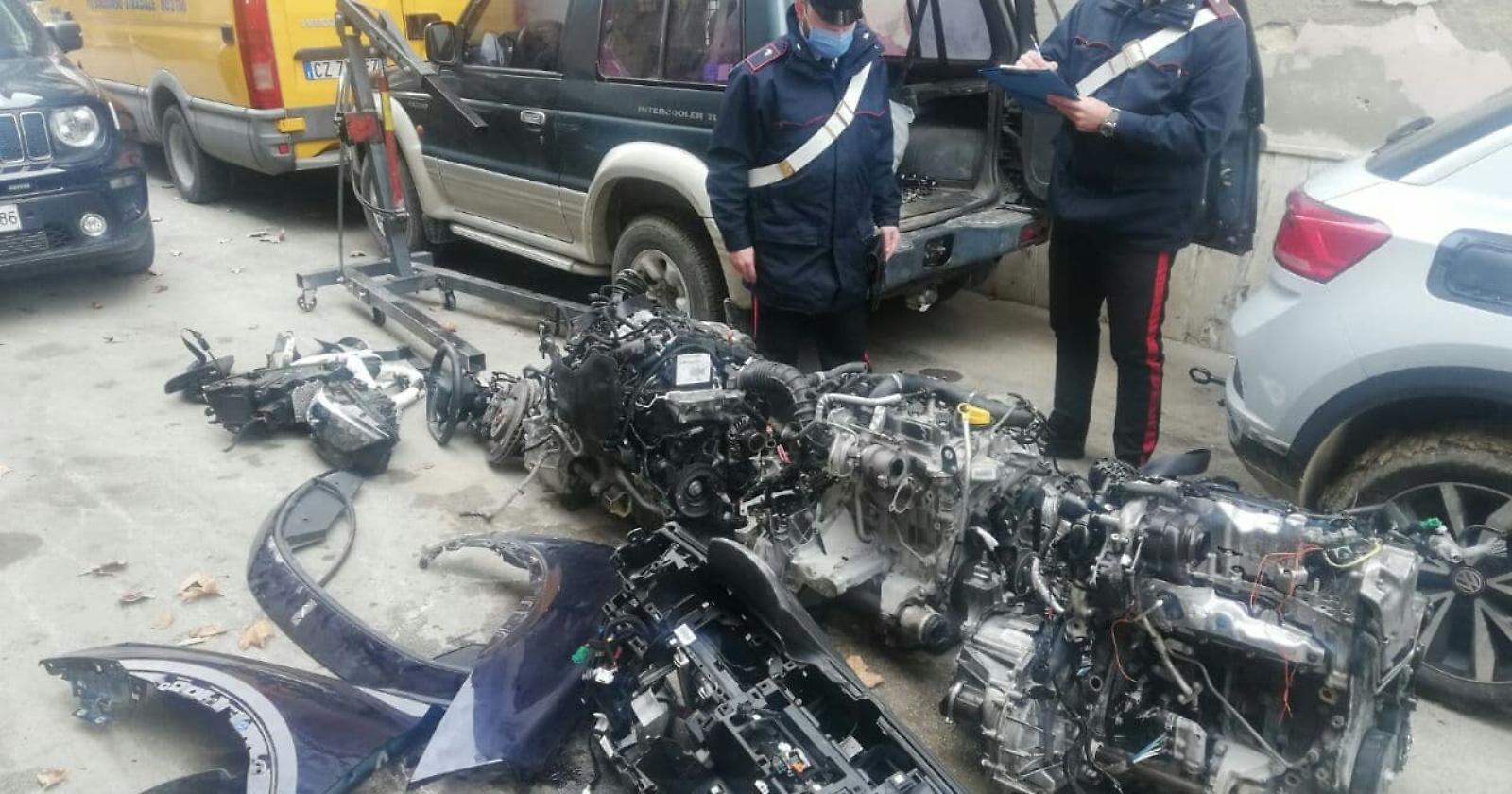 I carabinieri passano al setaccio Cerignola: beccata per ricettazione anche una donna di 40 anni