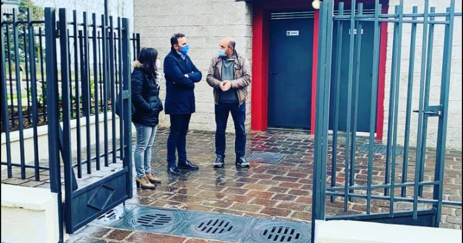 Dopo sette anni ad Avigliano saranno fruibili i bagni pubblici. Il sindaco Mecca: «Abbiamo assunto un impegno, lo rispettiamo»