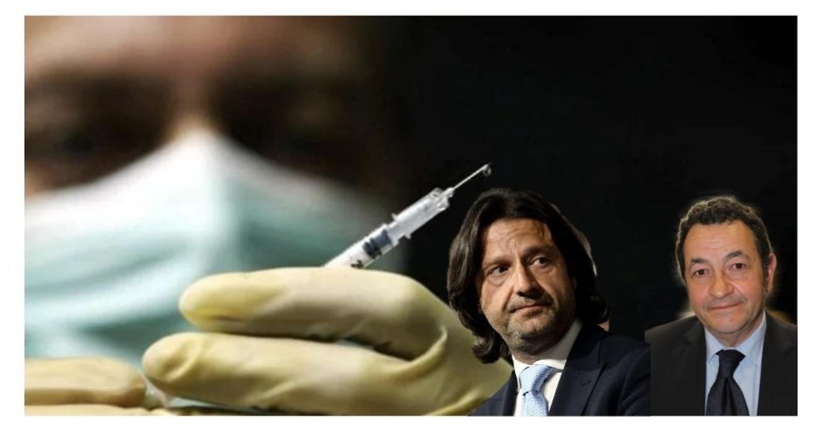 Caiata e Vizziello difendono Leone: «Le polemiche sui vaccini antinfluenzali danneggiano tutti»