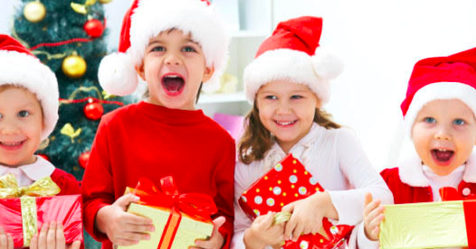 Educhiamo i bambini a ricevere un solo regalo a Natale