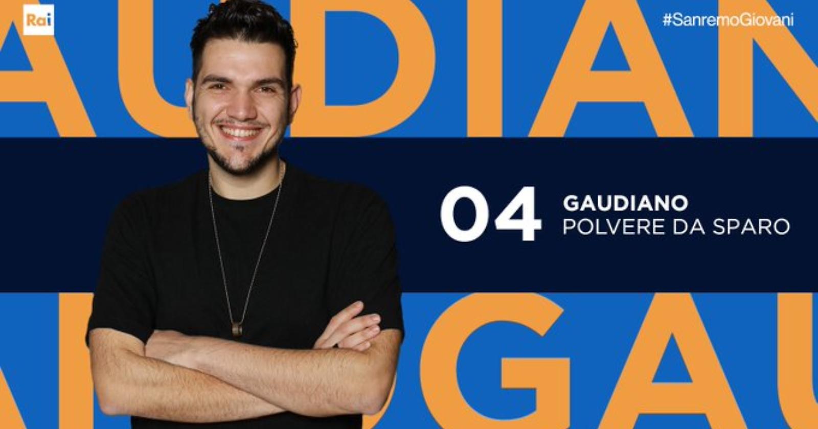 Tanta emozionante "Polvere da sparo" dal foggiano Luca Gaudiano per far colpo sulla giuria di Sanremo: è finalista