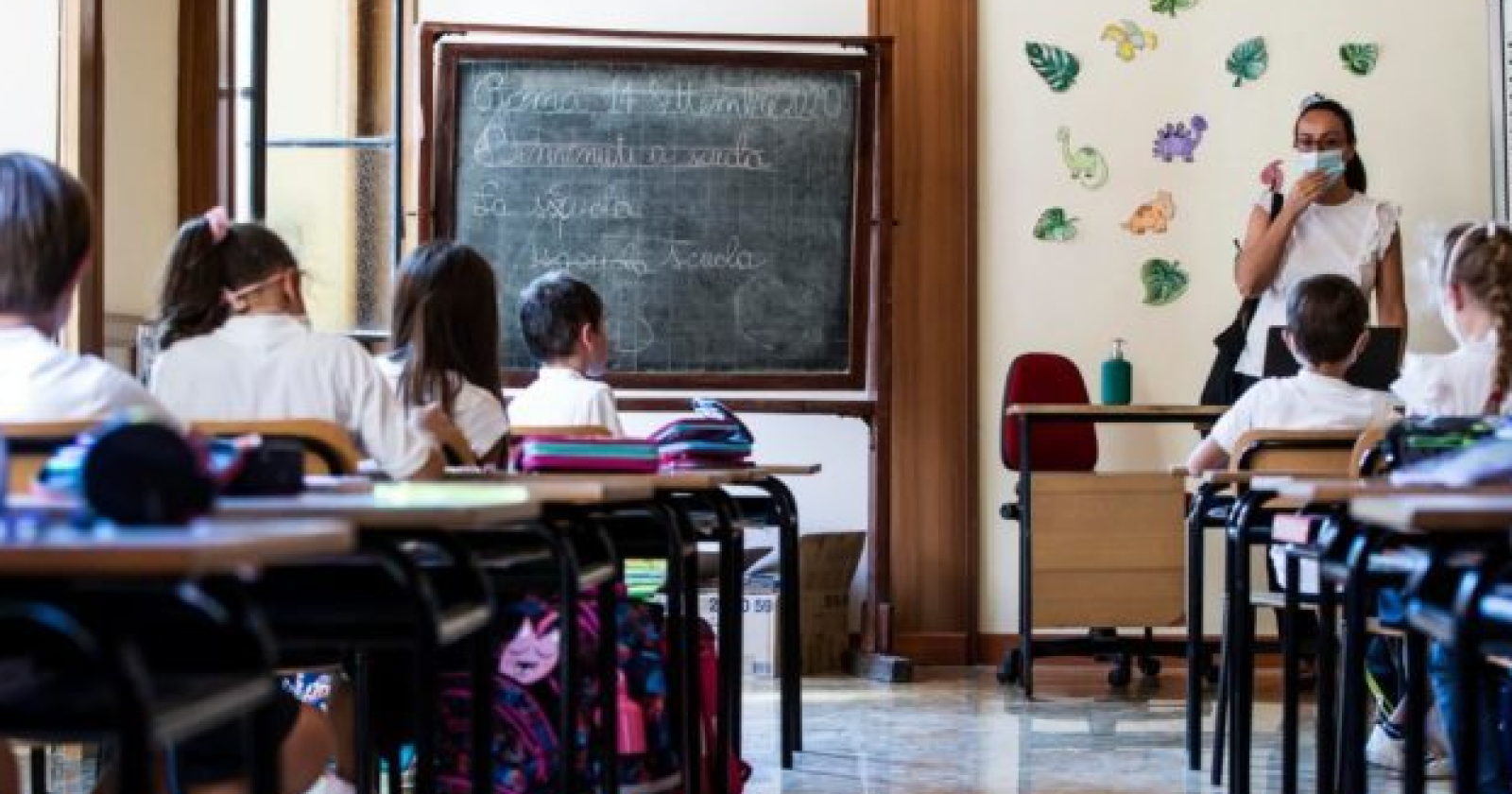 scuola covid