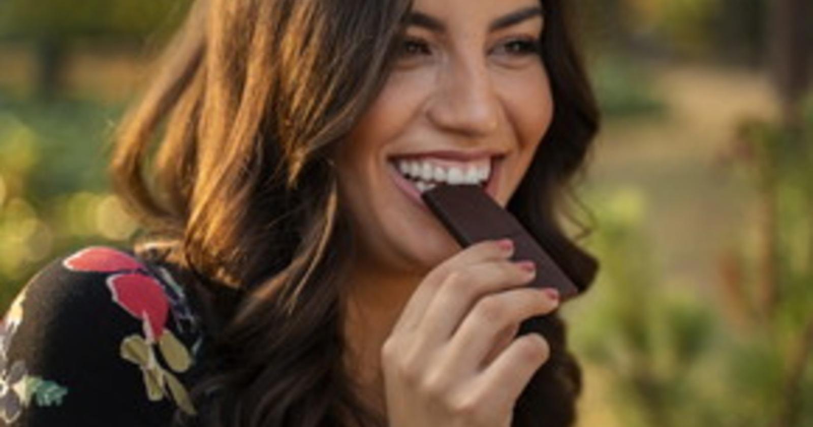 Tentazioni di cioccolato? Purché siano fondenti