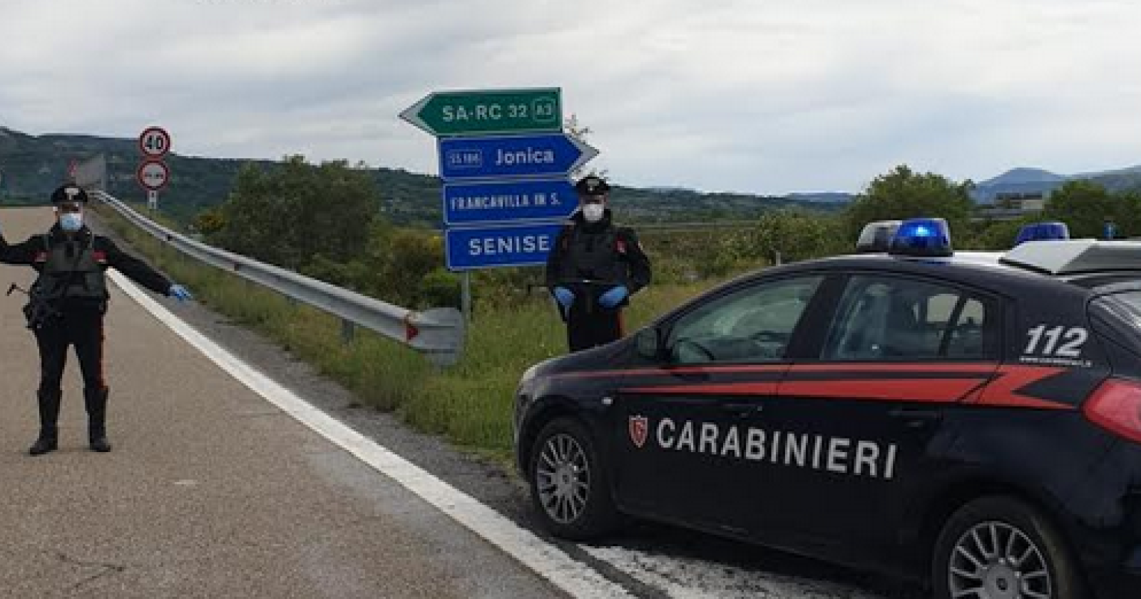 Francavilla, l'eroina per le feste di Natale: arrestato