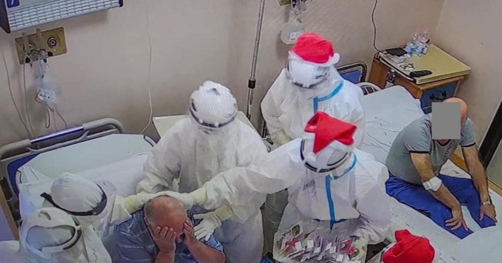 La grande umanità del personale sanitario lucano