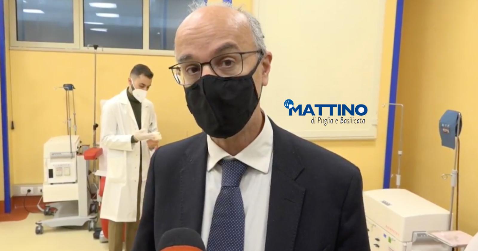 Vaccine Day, Lopalco: «Variante inglese, spagnola, niente paura ma tutti in guardia perché ci vorranno mesi per gli effetti del vaccino»
