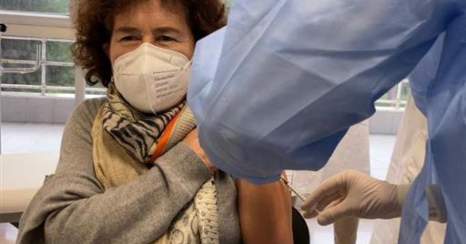 È della dottoressa Teresa Santantonio il primato del Vaccine Day in provincia di Foggia