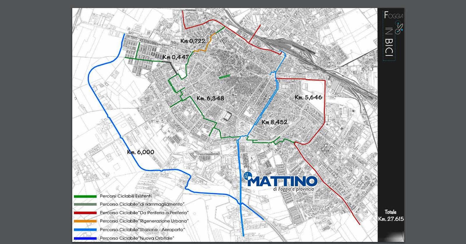 Quando le cose belle di Foggia non fanno rumore: così Legambiente ci esclude dalle città virtuose per le piste ciclabili