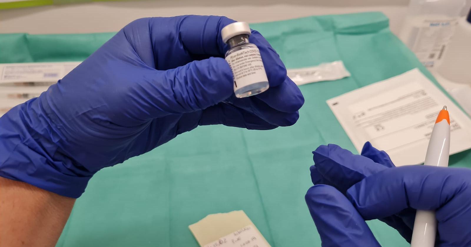 Coronavirus, in Basilicata il 26,8 per cento della popolazione ha ricevuto la doppia dose di vaccino