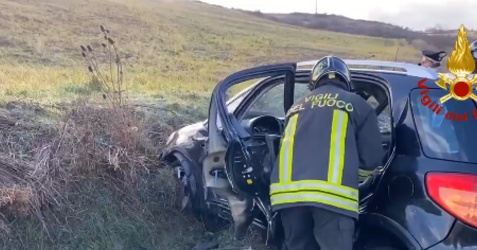 Potenza, incidente a Piani del Mattino: morta la conducente di una Fiat 16