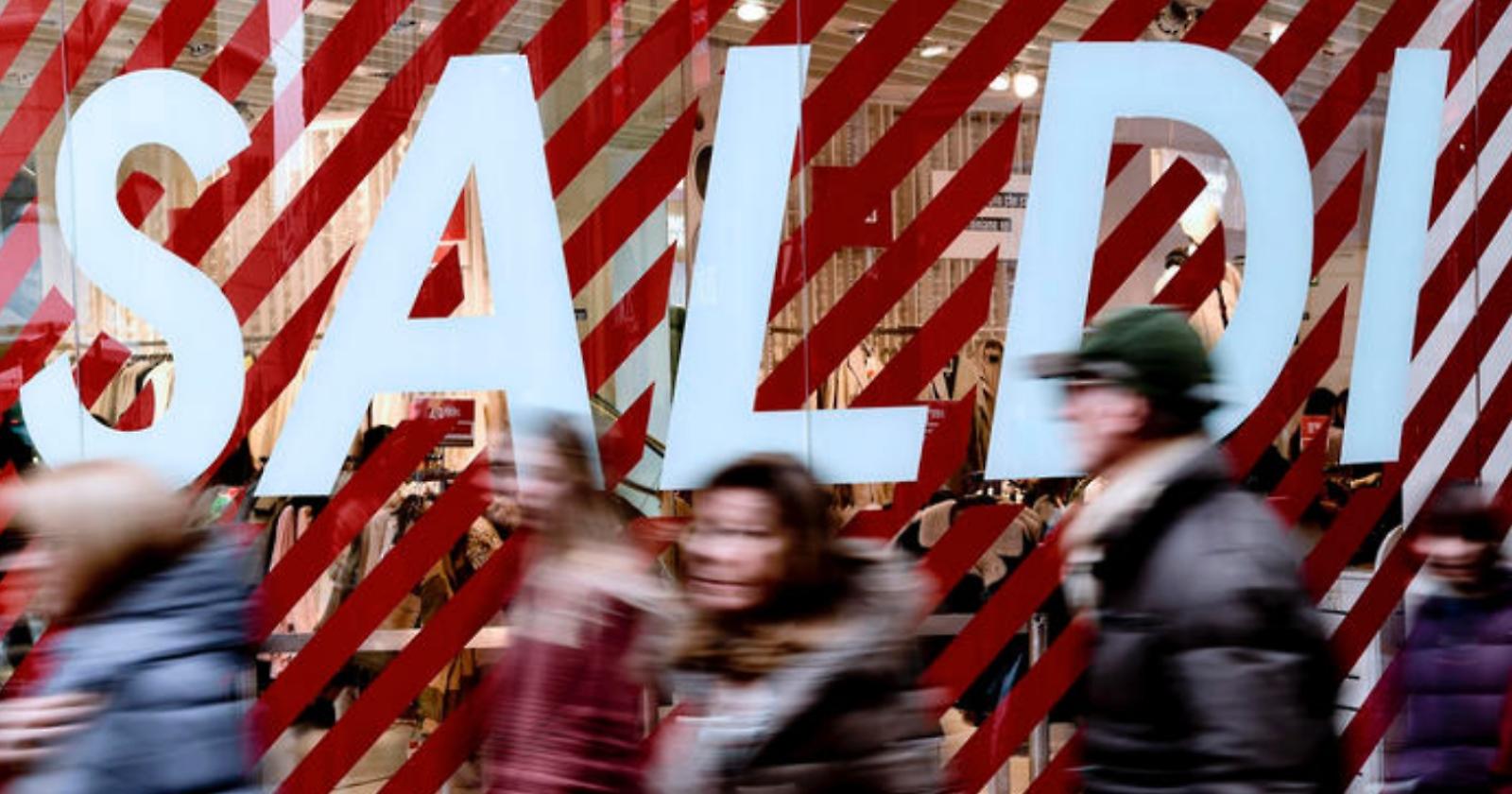 Federmoda stima un calo di un miliardo di euro per i saldi invernali oltre agli enormi danni del decreto Natale