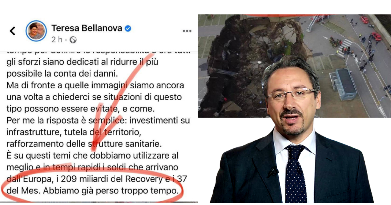 Pedicini al ministro Bellanova: «Ecco un’altra scienziata a chiedere il Mes»