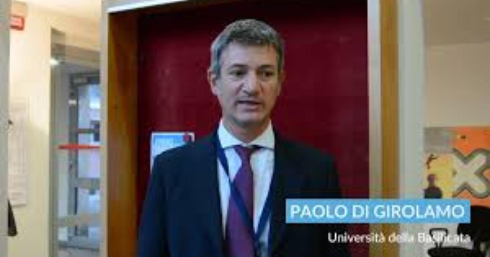Coronavirus, lo studio del prof. Di Girolamo per l'Unibas: il particolato atmosferico può favorire la diffusione aerea del Covid-19 nei luoghi chiusi