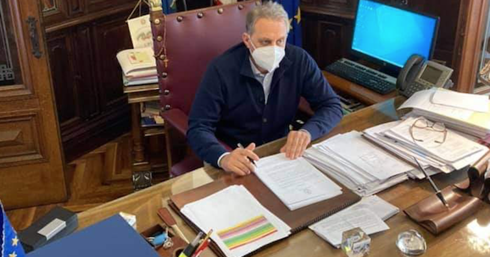 Gatta lancia il "Recovery Football Club": si gioca tutti nella stessa squadra