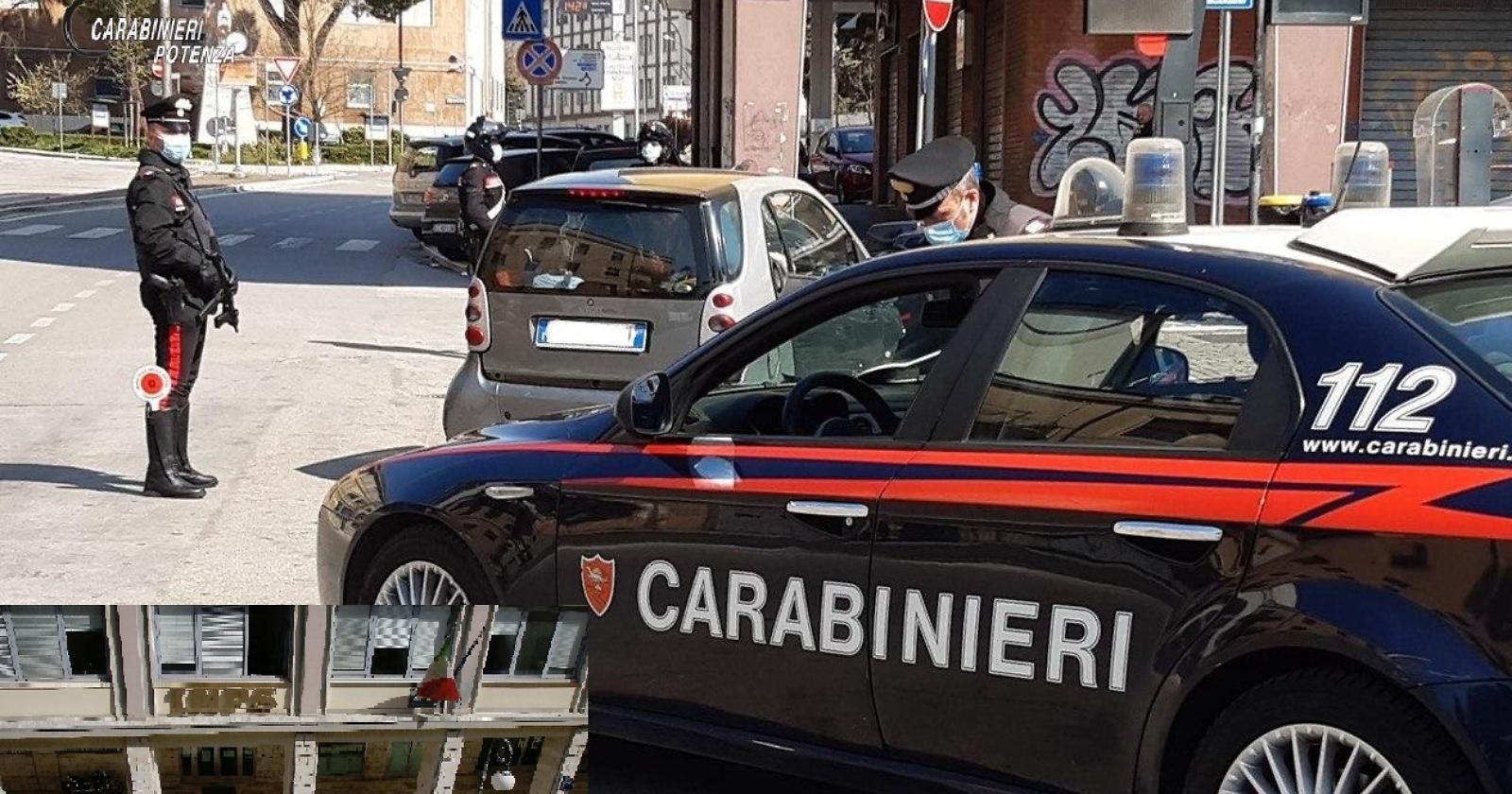 Potenza, muore lo zio e ne utilizza la carta prepagata per spendere i soldi a lui destinati per il reddito di cittadinanza. Denunciata dai carabinieri