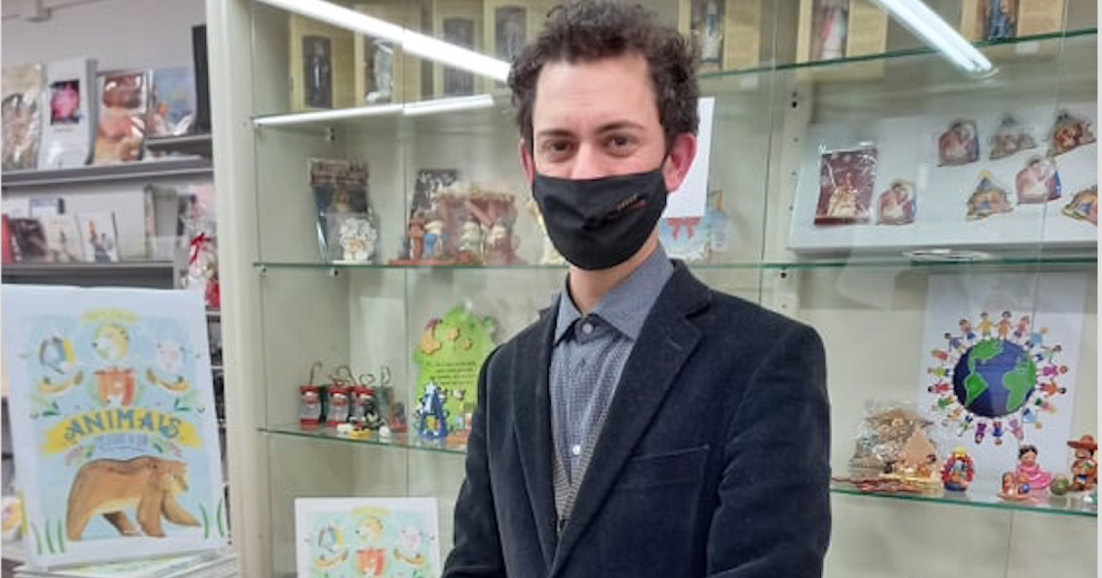 Per Sant'Antonio Abate, la libreria Incipit - ed. San Paolo presenta "Animals"