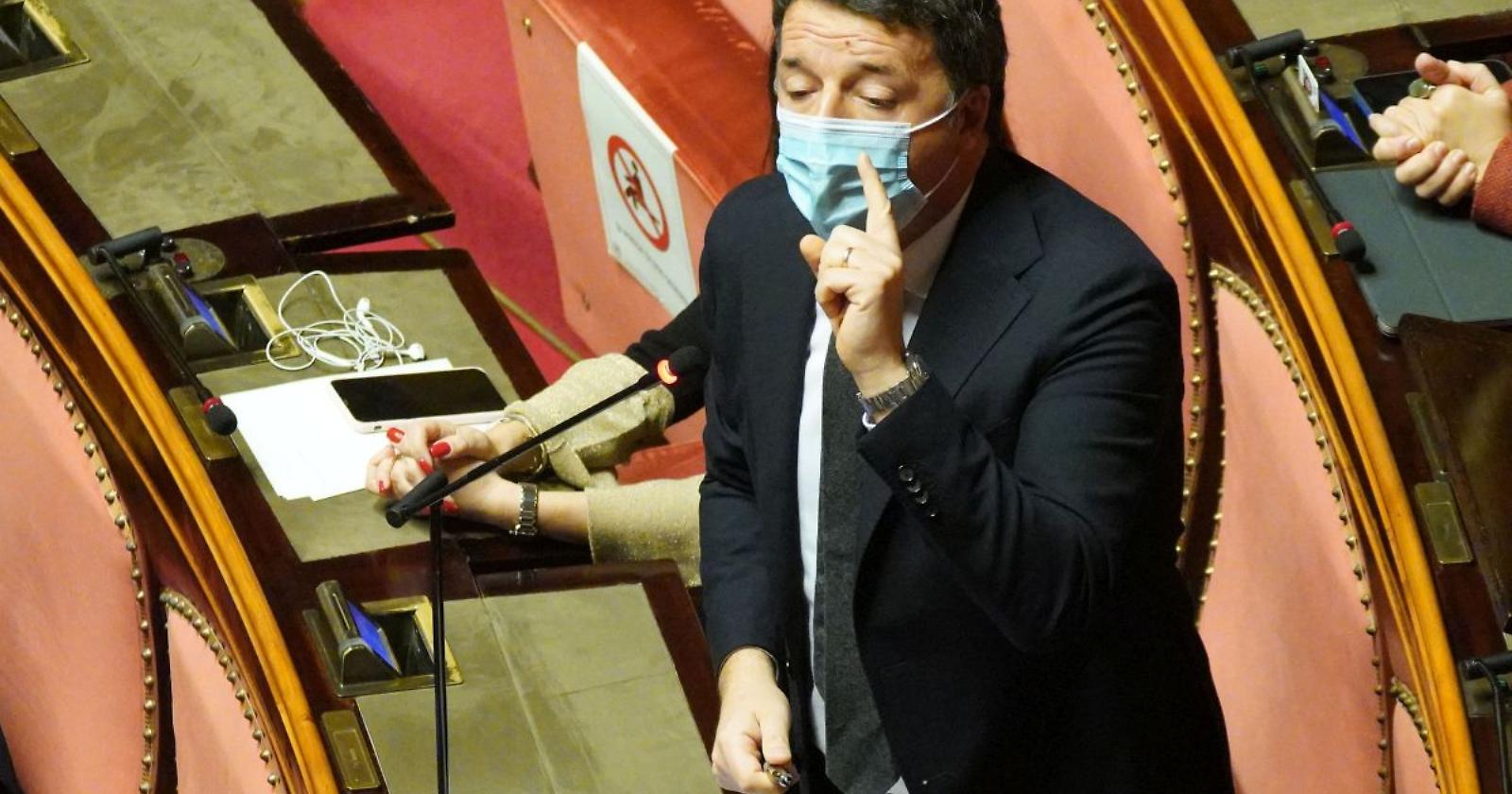Ultim'ora. Al Senato Renzi sfida Conte: «Quando una storia volge al termine conviene dire le cose. Siamo stati fin troppo pazienti»