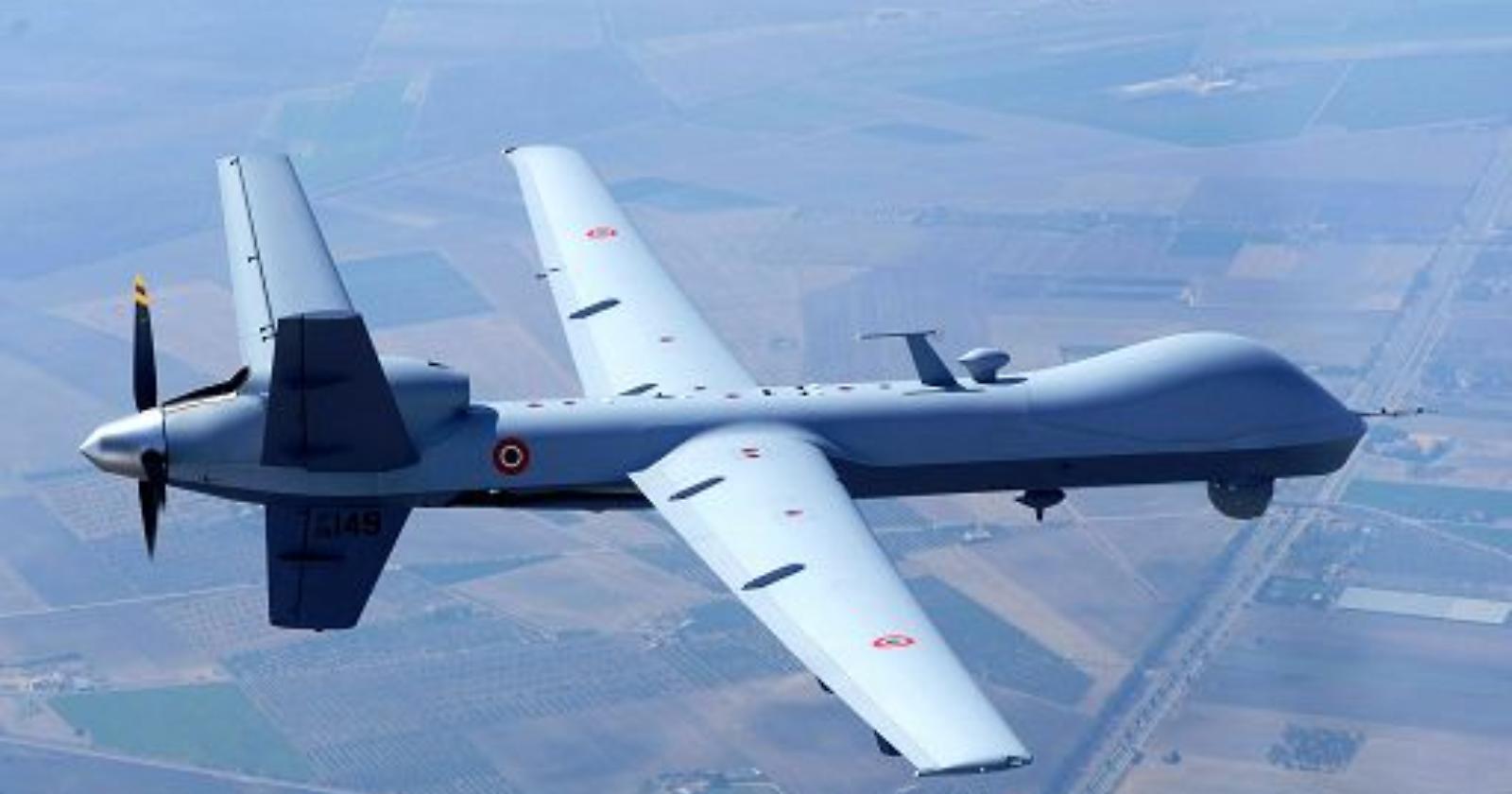 Instancabili i "Predator" di Amendola con il record di volo nel 2020