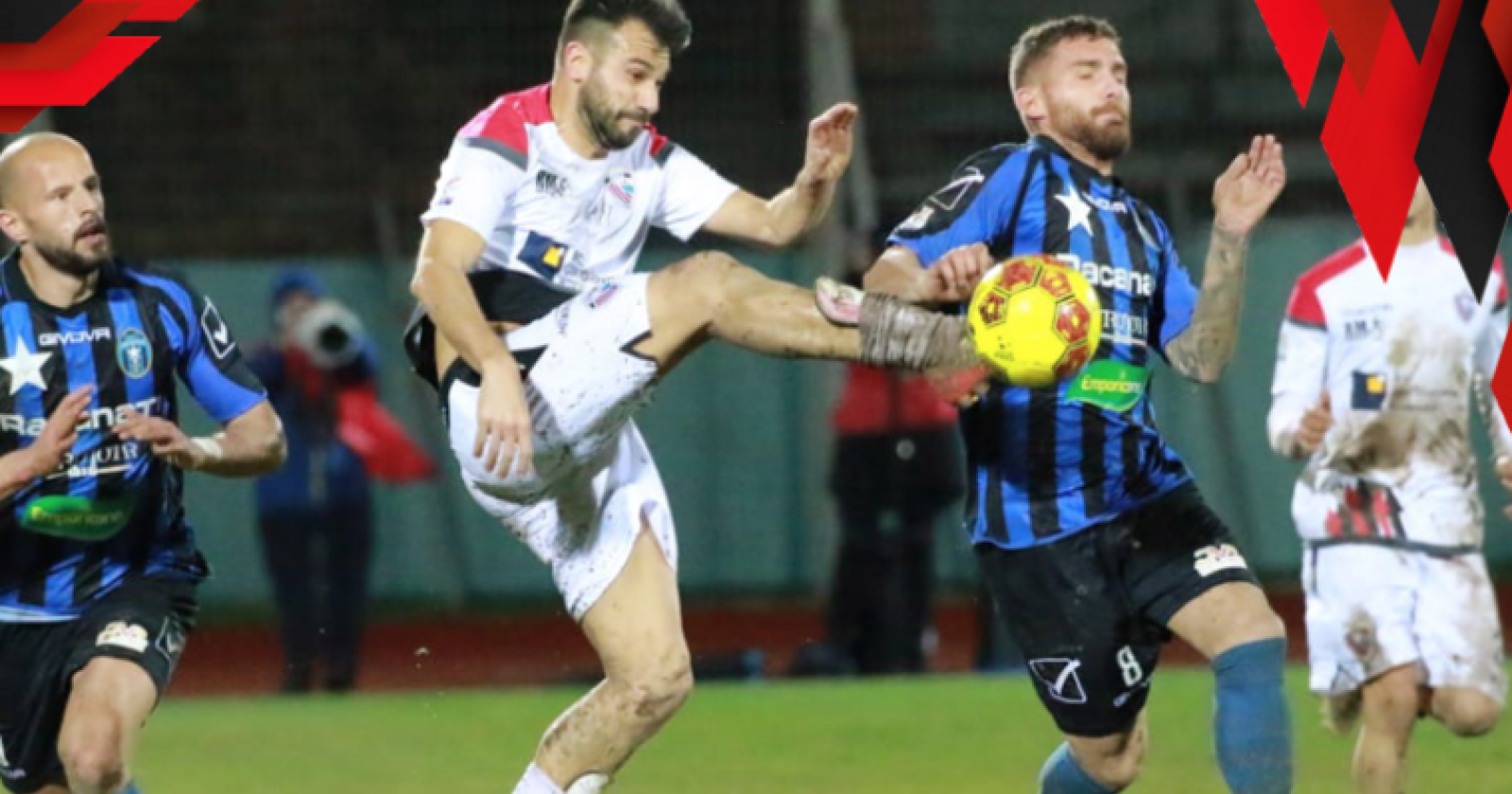 La scialba domenica di Bisceglie e Foggia avversarie del fango