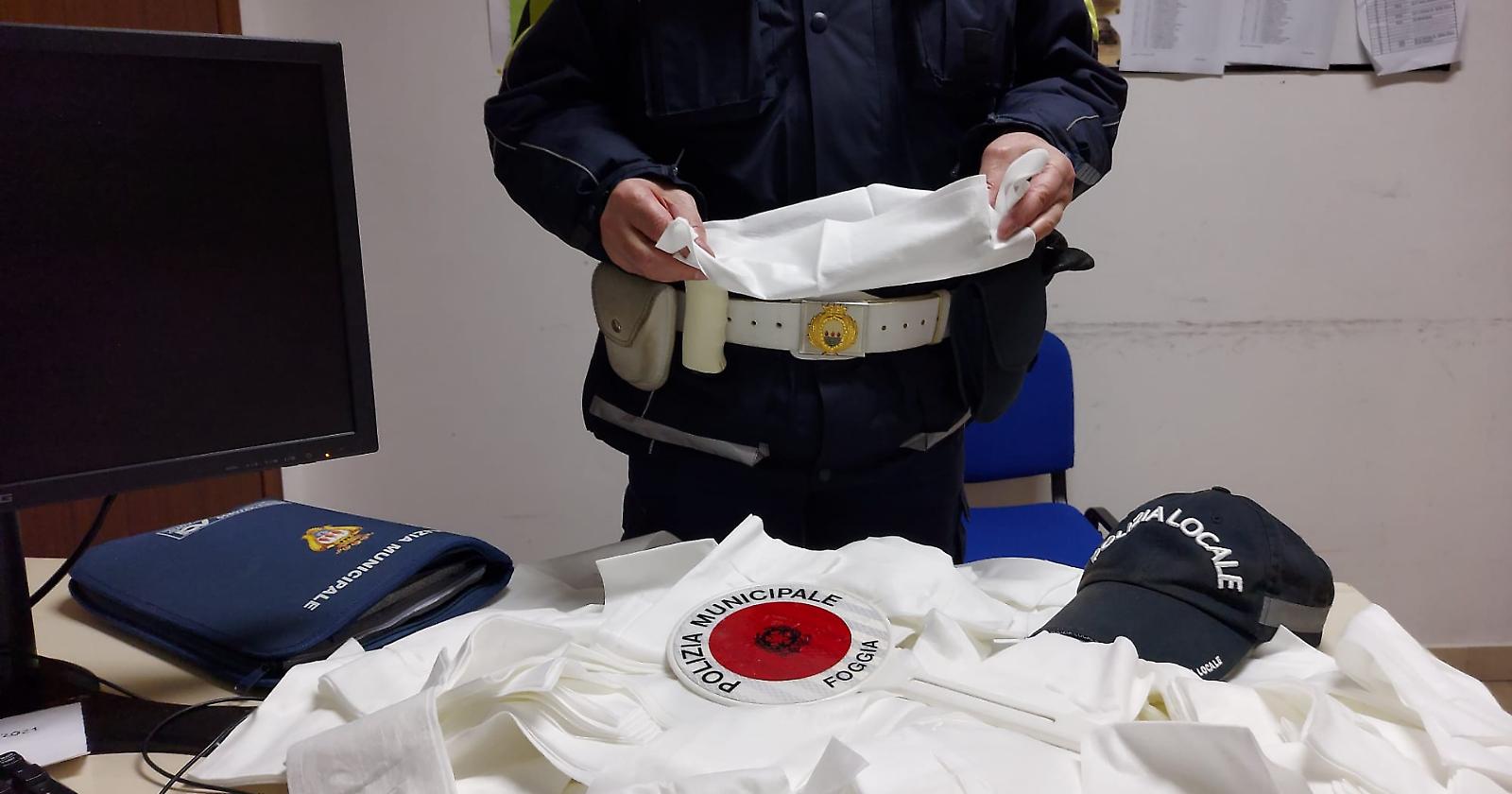 La Polizia Locale di Foggia sequestra 197 mascherine vendute in strada senza autorizzazione