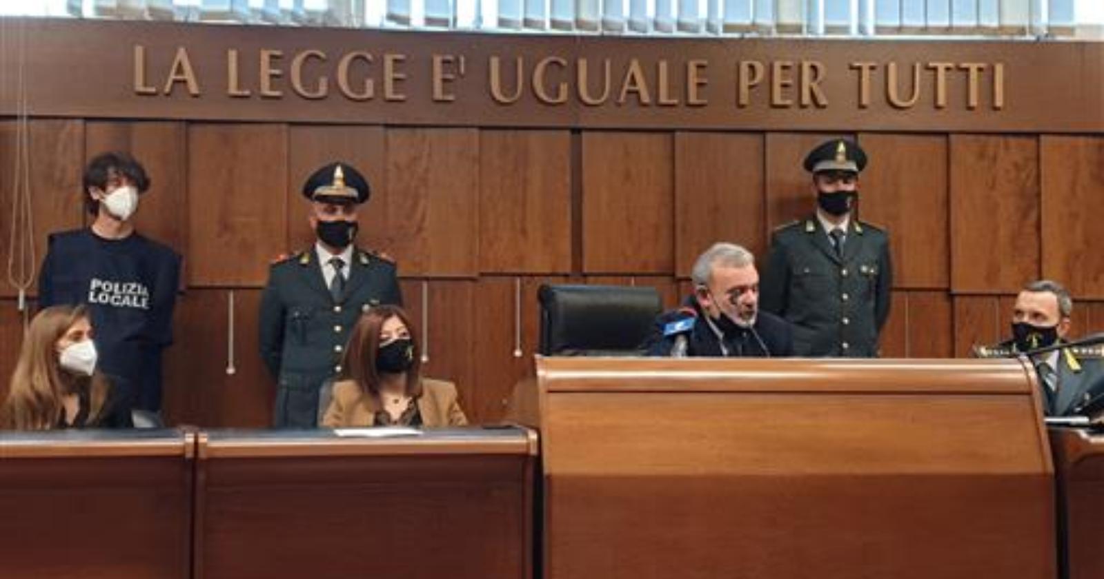 Toghe sporche: inchiesta con 26 capi d'accusa. Ecco i dettagli