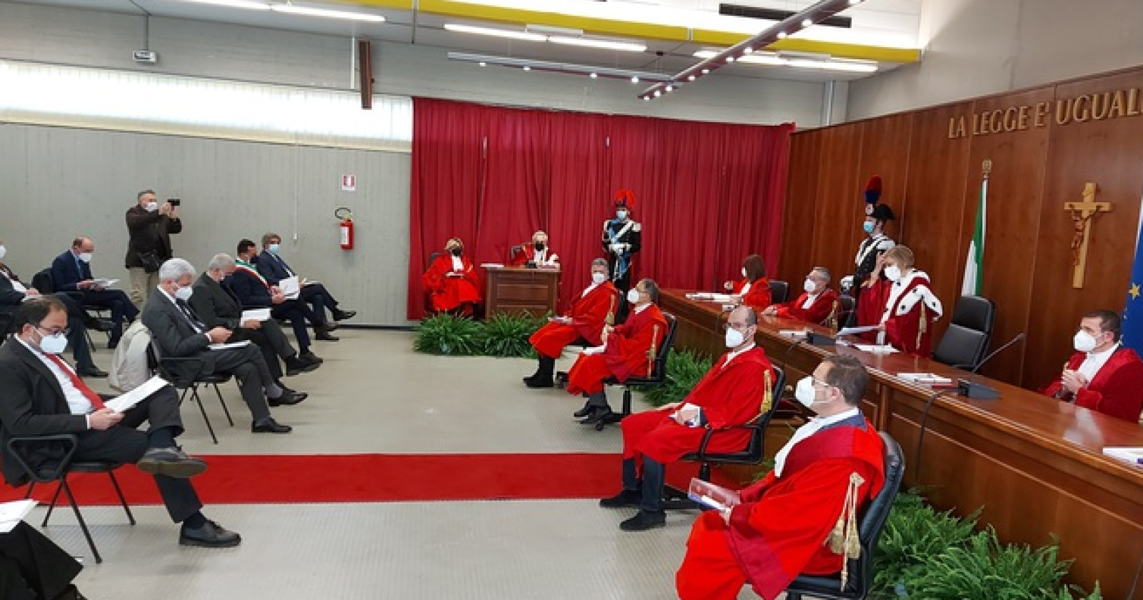  Anno giudiziario: la Corte d'Appello di Potenza festeggia 160 anni 