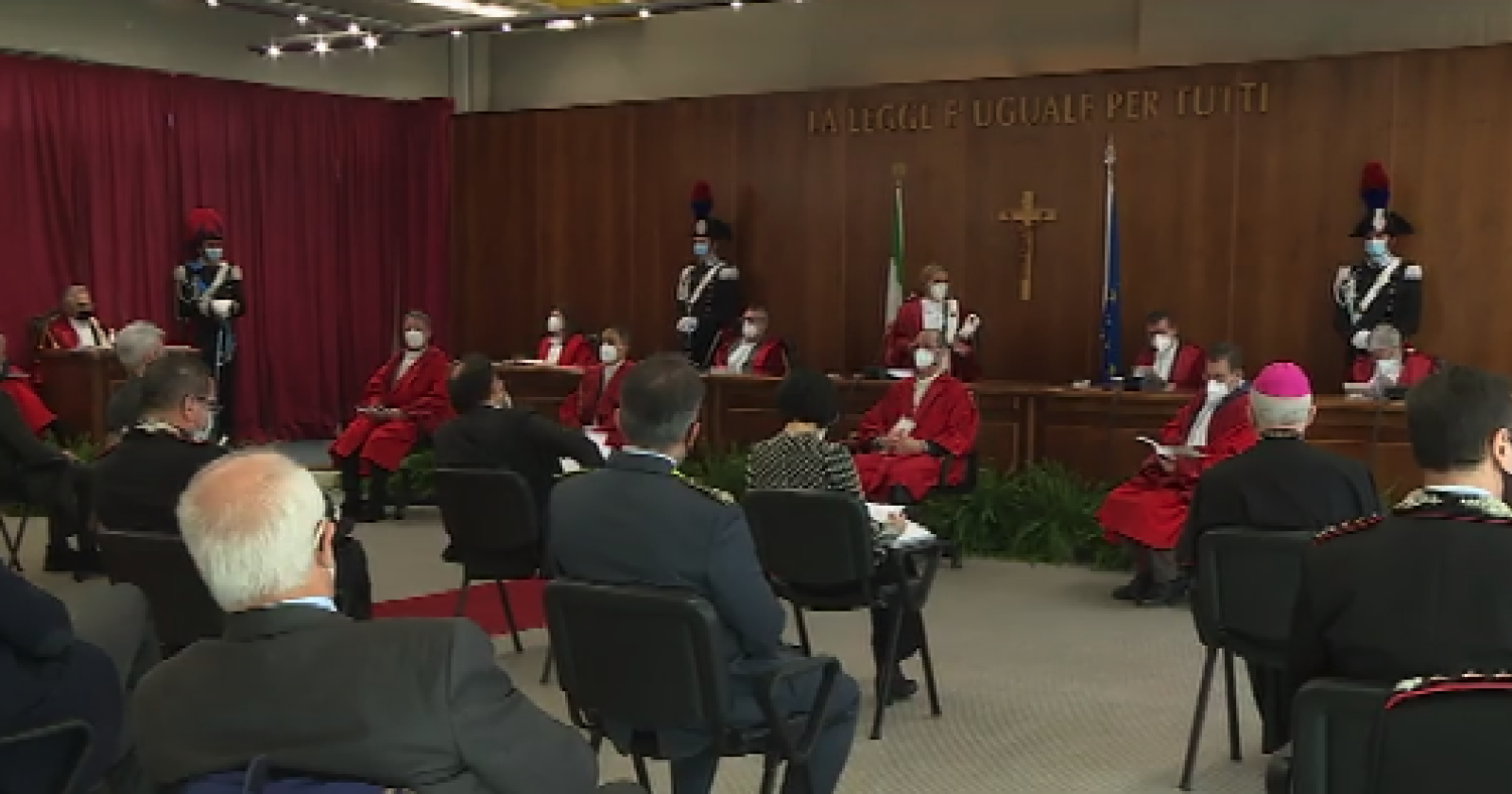 Anno giudiziario: calano i reati. Ma la Procura fa spesso gol: record di accoglimenti