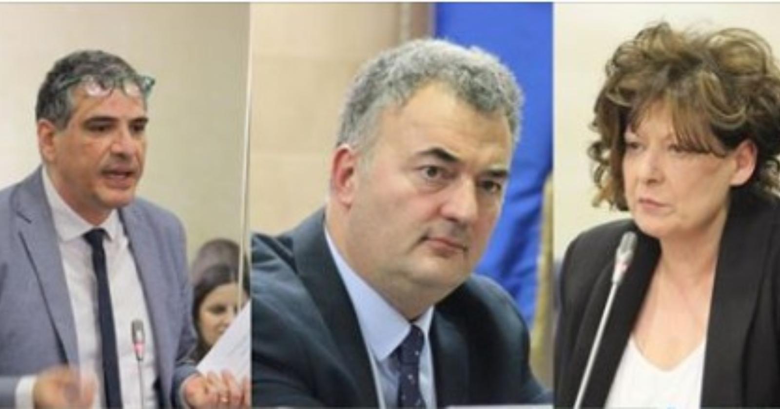 L'affondo dei 5 stelle: «Per avere qualche segnale di politica del governo lucano rivolgersi a Mattino Cinque, Bardi dimostri di essere autorevole e responsabile con la sua maggioranza capricciosa»