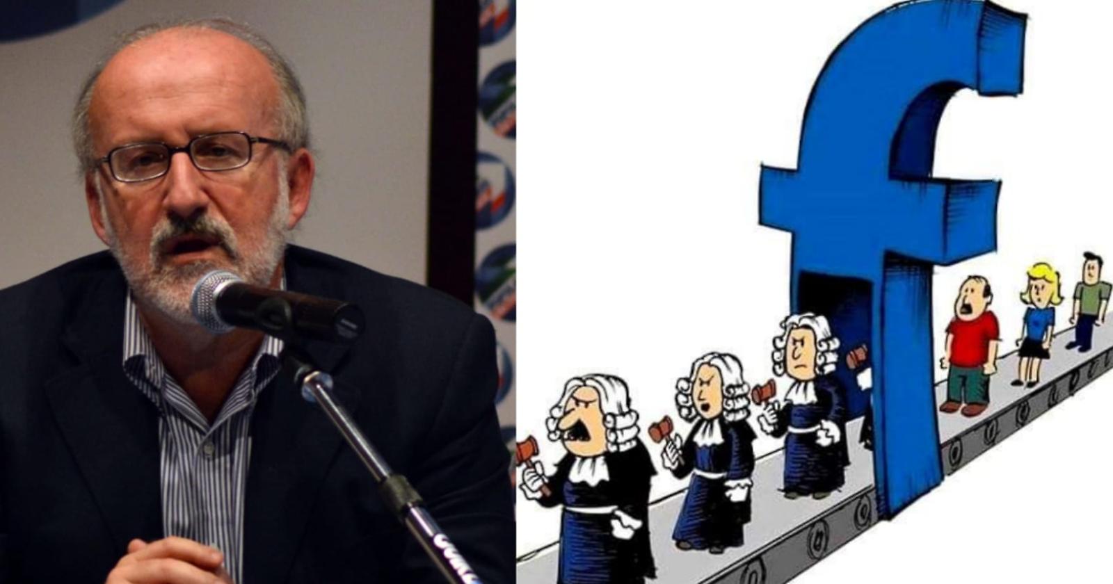 Su Marti è botta e risposta leghista: l'inquisitore Di Maggio sentenzia su Facebook, gli risponde Coviello 