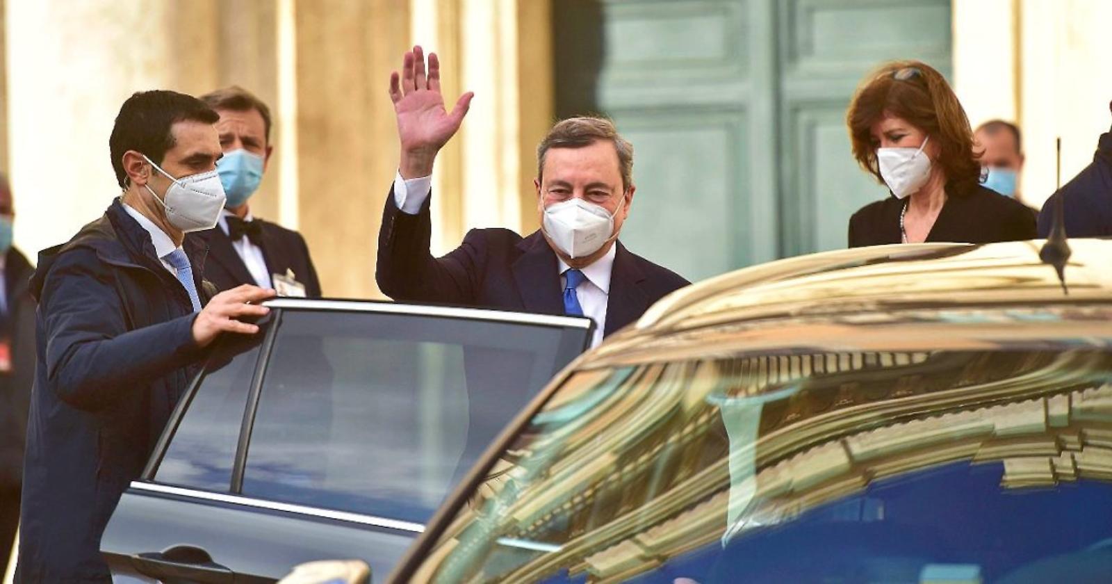 Consultazioni per il Governo Draghi, è la giornata dei big