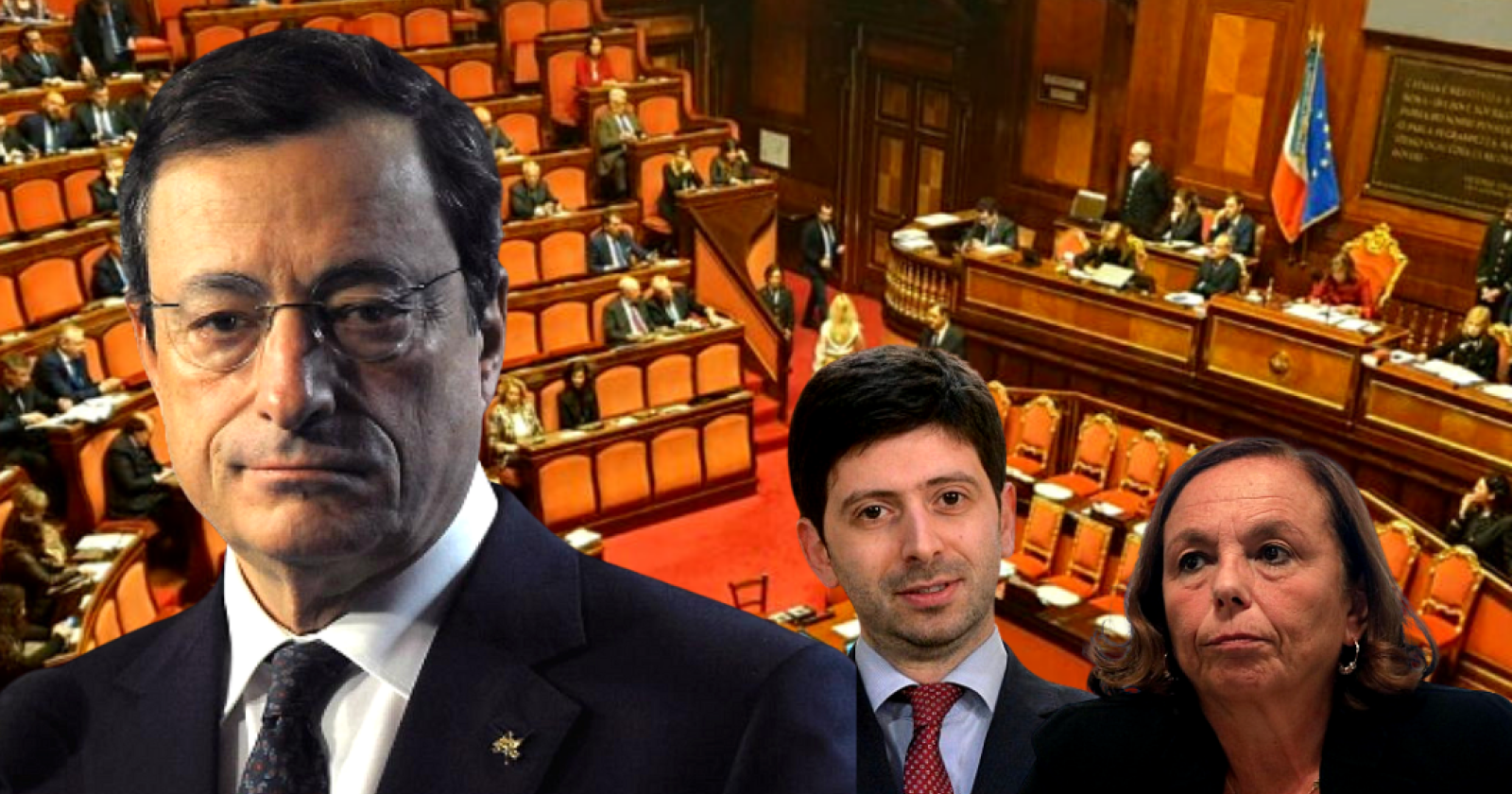 Governo dei migliori o minestra riscaldata?  Nell'ipotetico governo Draghi ci sarebbe spazio per i lucani Lamorgese e Speranza
