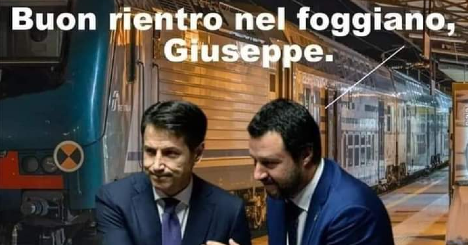 Il pentastellato Leggieri contro la Lega: «Misera battuta su Conte che dovrà, a loro dire, fare un buon rientro nel foggiano, inteso ovviamente come un postaccio»
