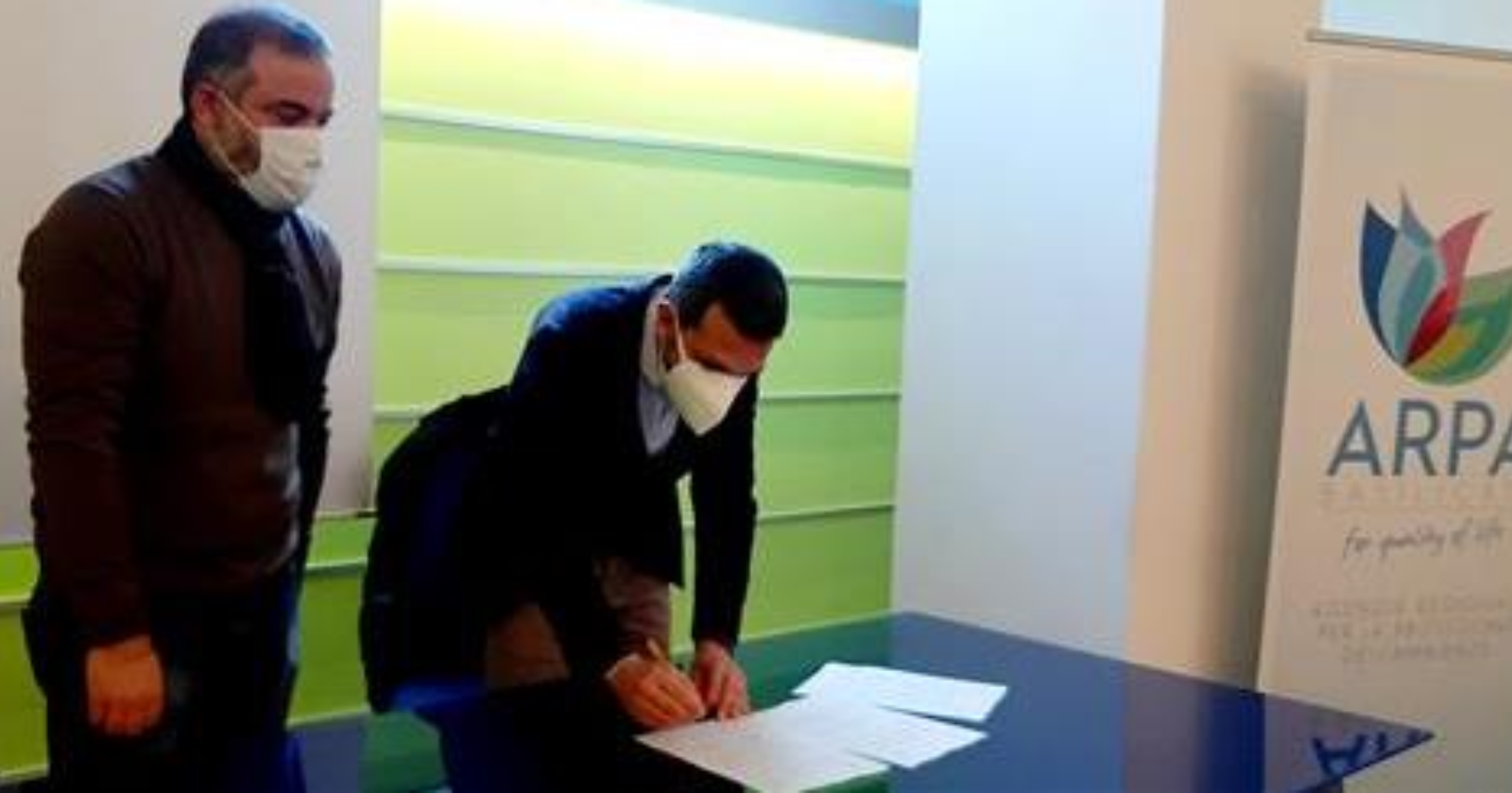 Importante accordo Arpab-Asp sulla valutazione dell'impatto degli inquinanti 