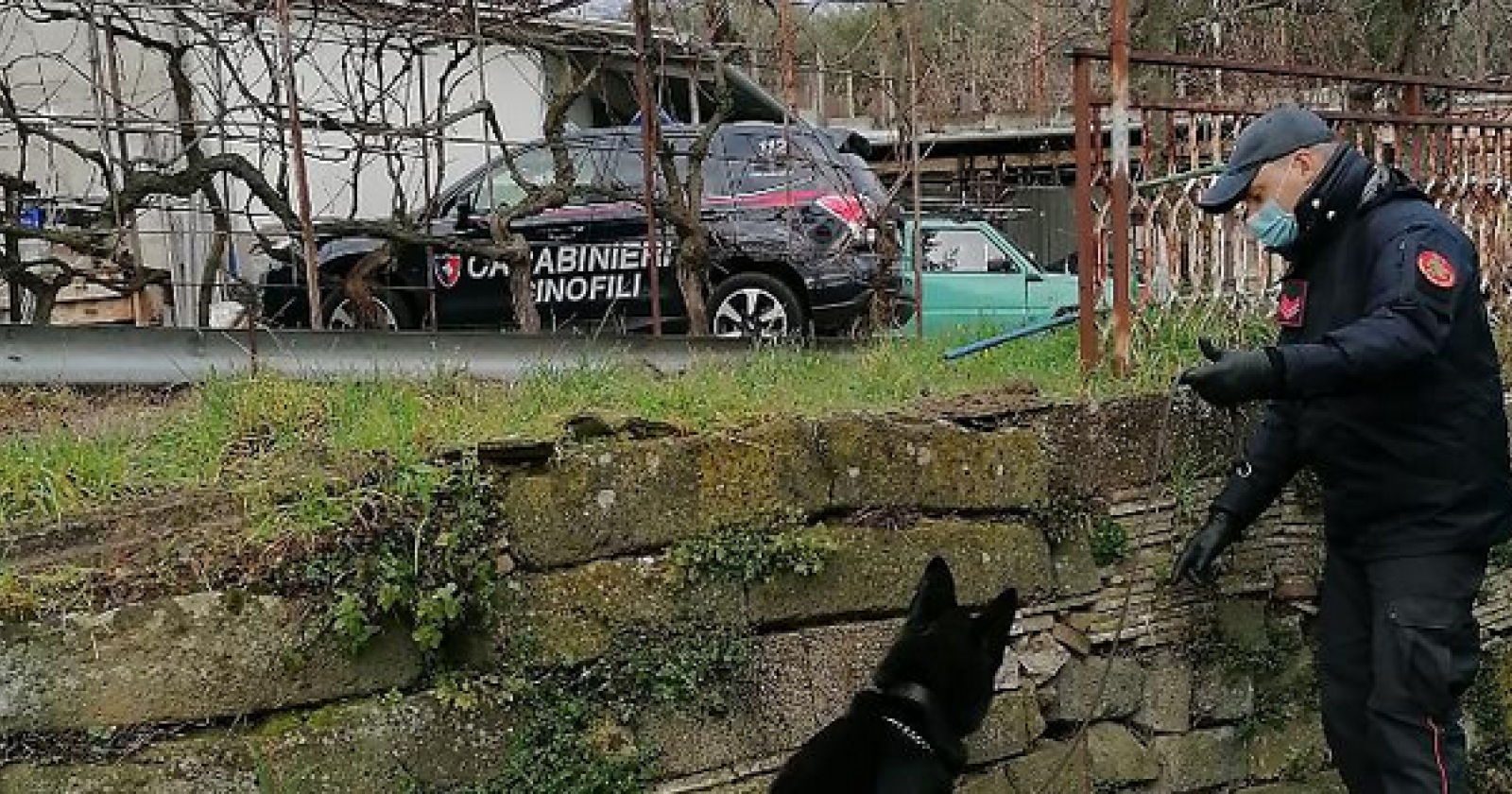 Rionero, sequestrato un arsenale di armi da guerra: erano detenute da un ottantatreenne