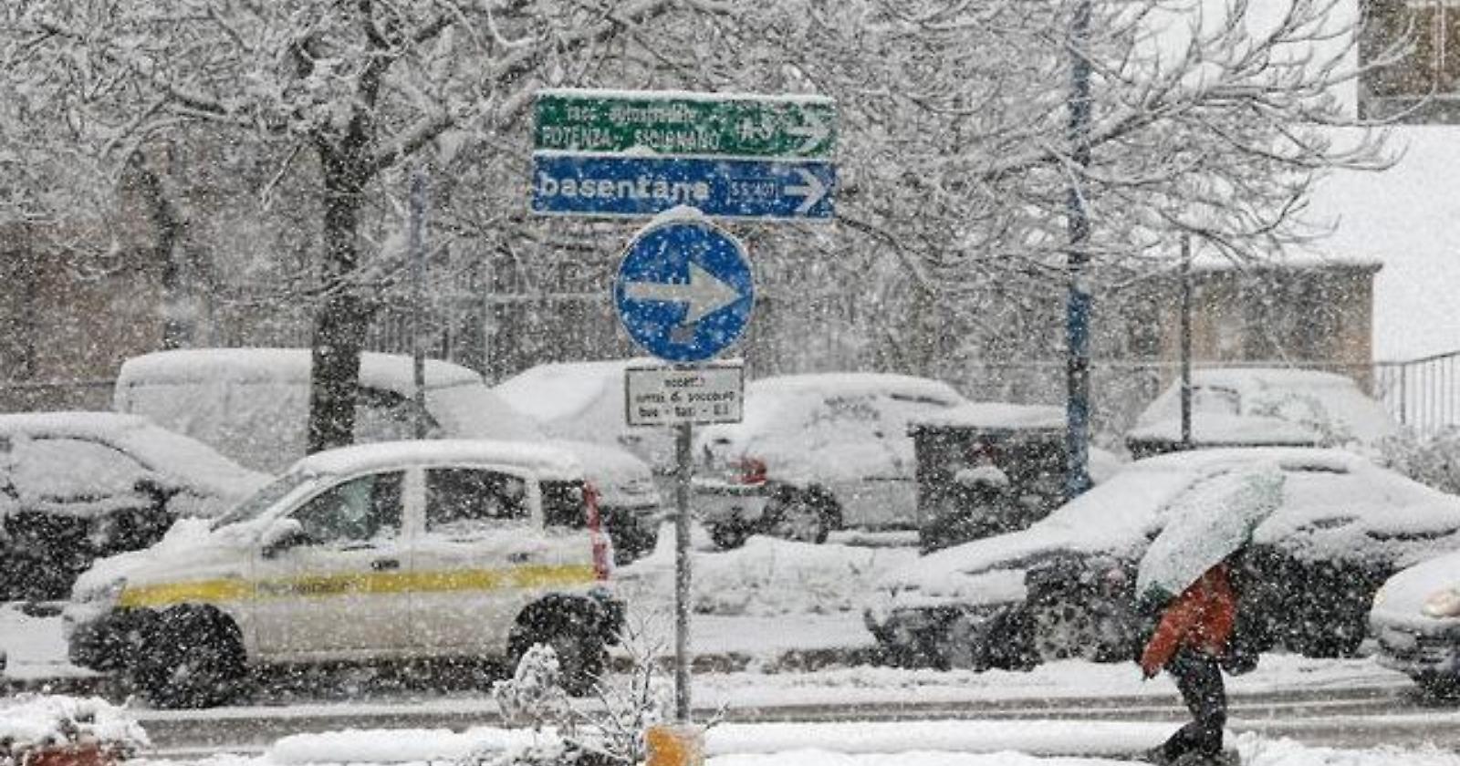 Basilicata: arriva Burian, previste temperature siberiane