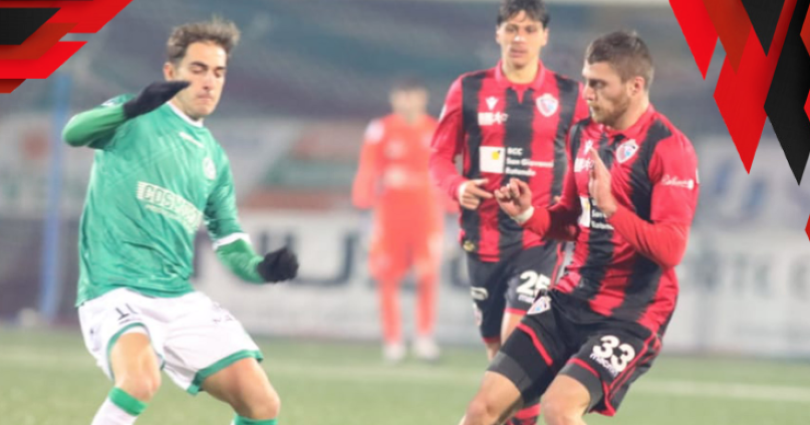 I lupi di Avellino sbranano il Foggia, conquistando il secondo posto in classifica