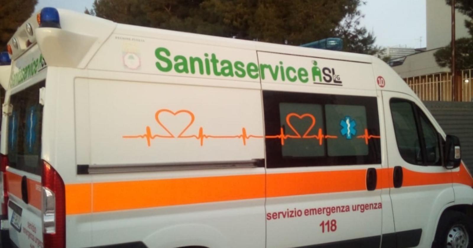 Foggia, un uomo di 70 anni è stato travolto e ucciso in via San Severo