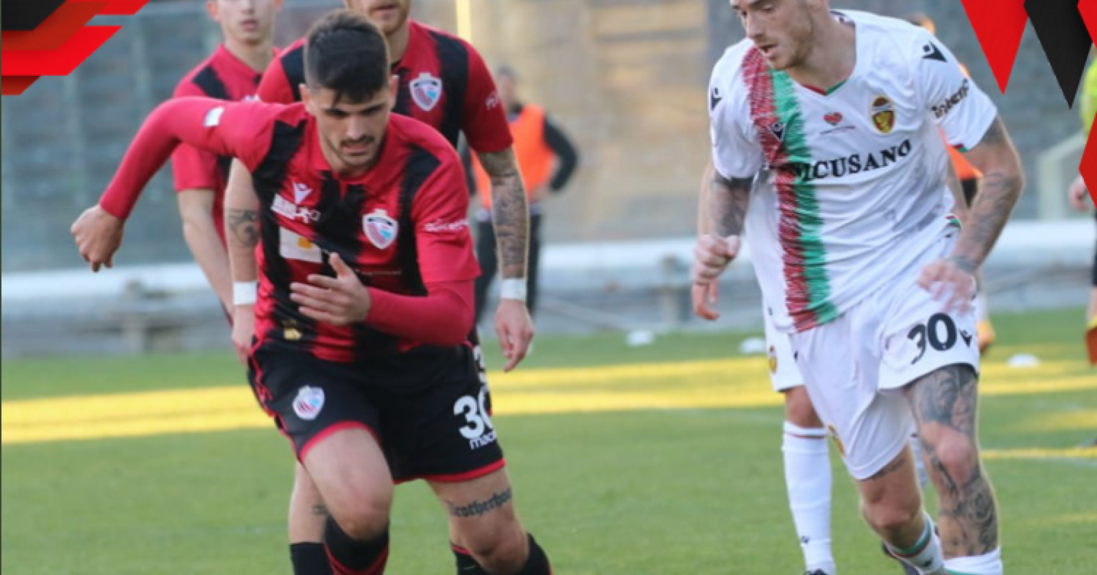 Il Foggia di ombre svanisce tra i bagliori umbri di una Ternana accecante