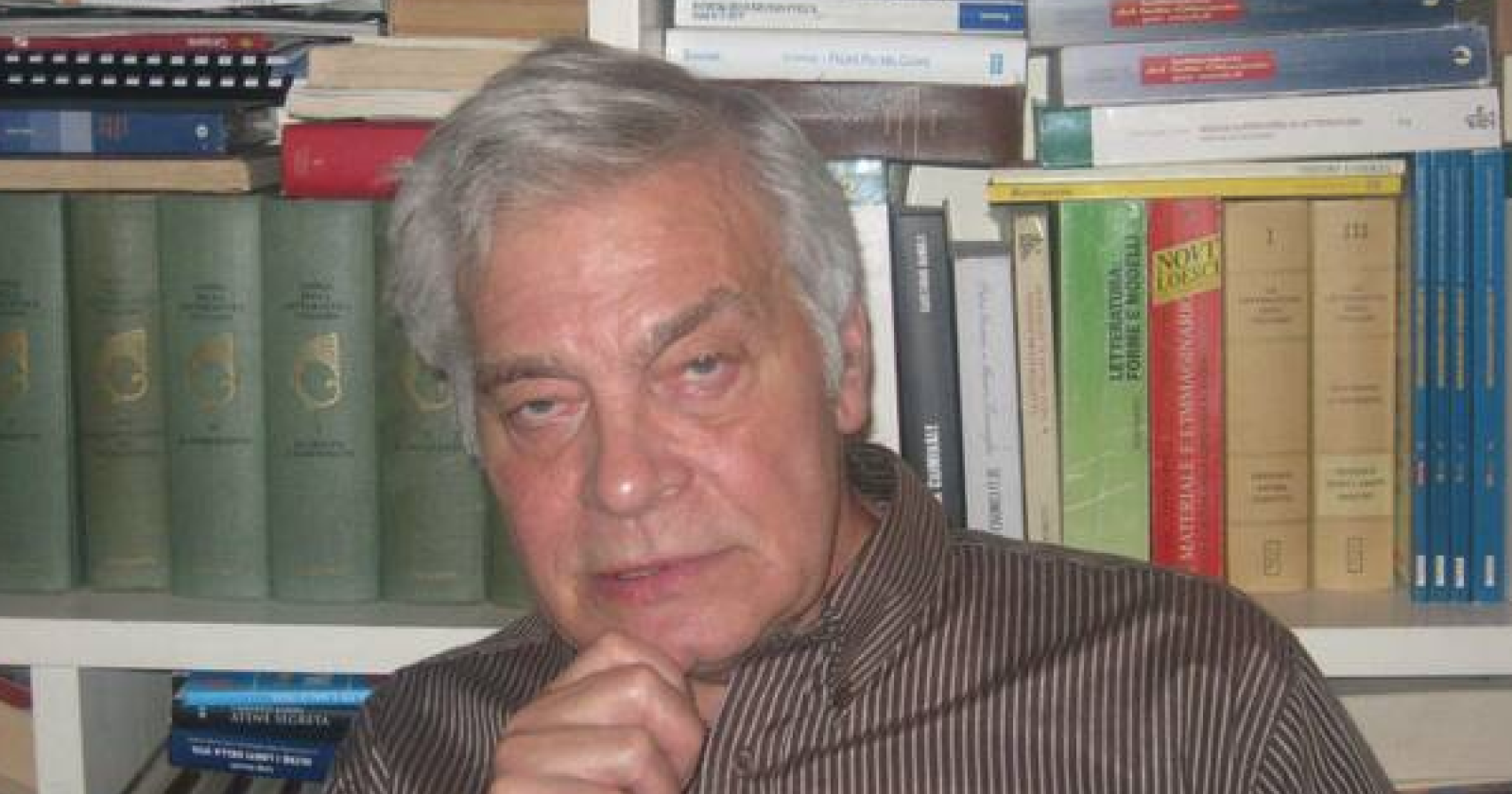 È morto Vincenzo Placido, il fratello colto, raffinato e generoso del "commissario Cattani"
