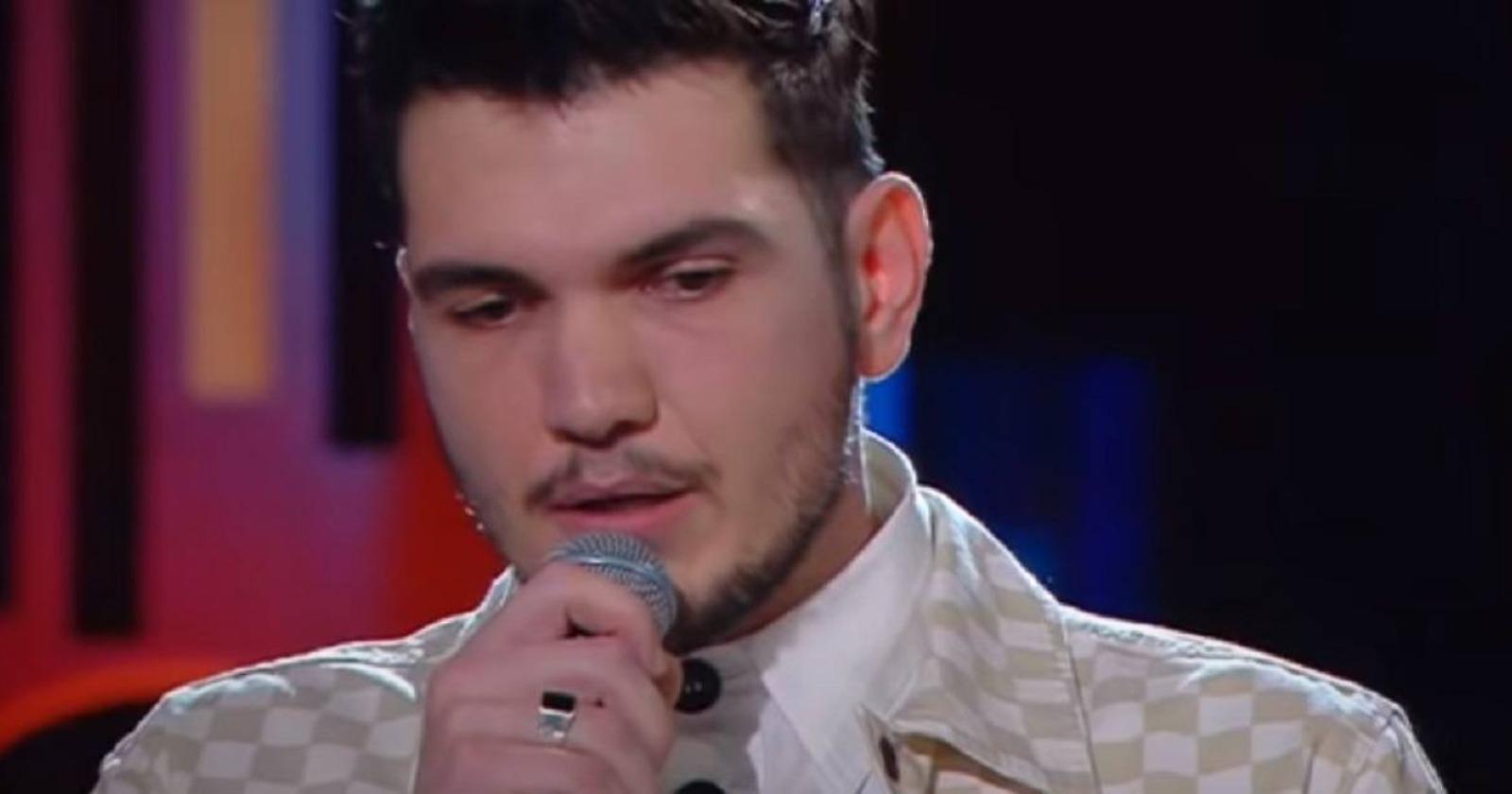 Il foggiano Gaudiano apre le "Nuove proposte" del festival di Sanremo