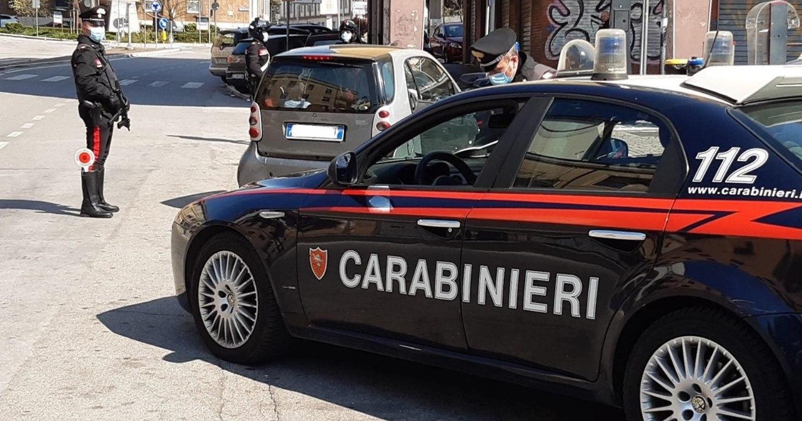 I Carabinieri di Potenza arrestano due cerignolani accusati di rapina a mano armata in banca in Basilicata e a Lesina