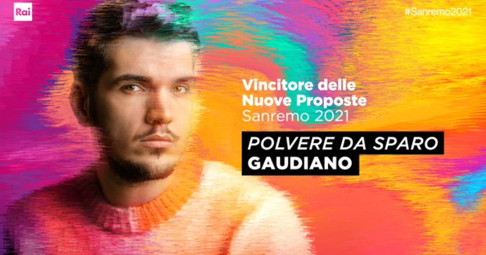 Il foggiano Gaudiano vince il Festival di Sanremo delle "Nuove proposte"