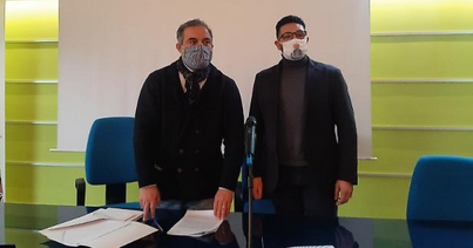 Presentato  nella sede Arpab l’accordo operativo per la valutazione dell’impatto acustico da impianti eolici: primo firmatario il  comune di Muro lucano