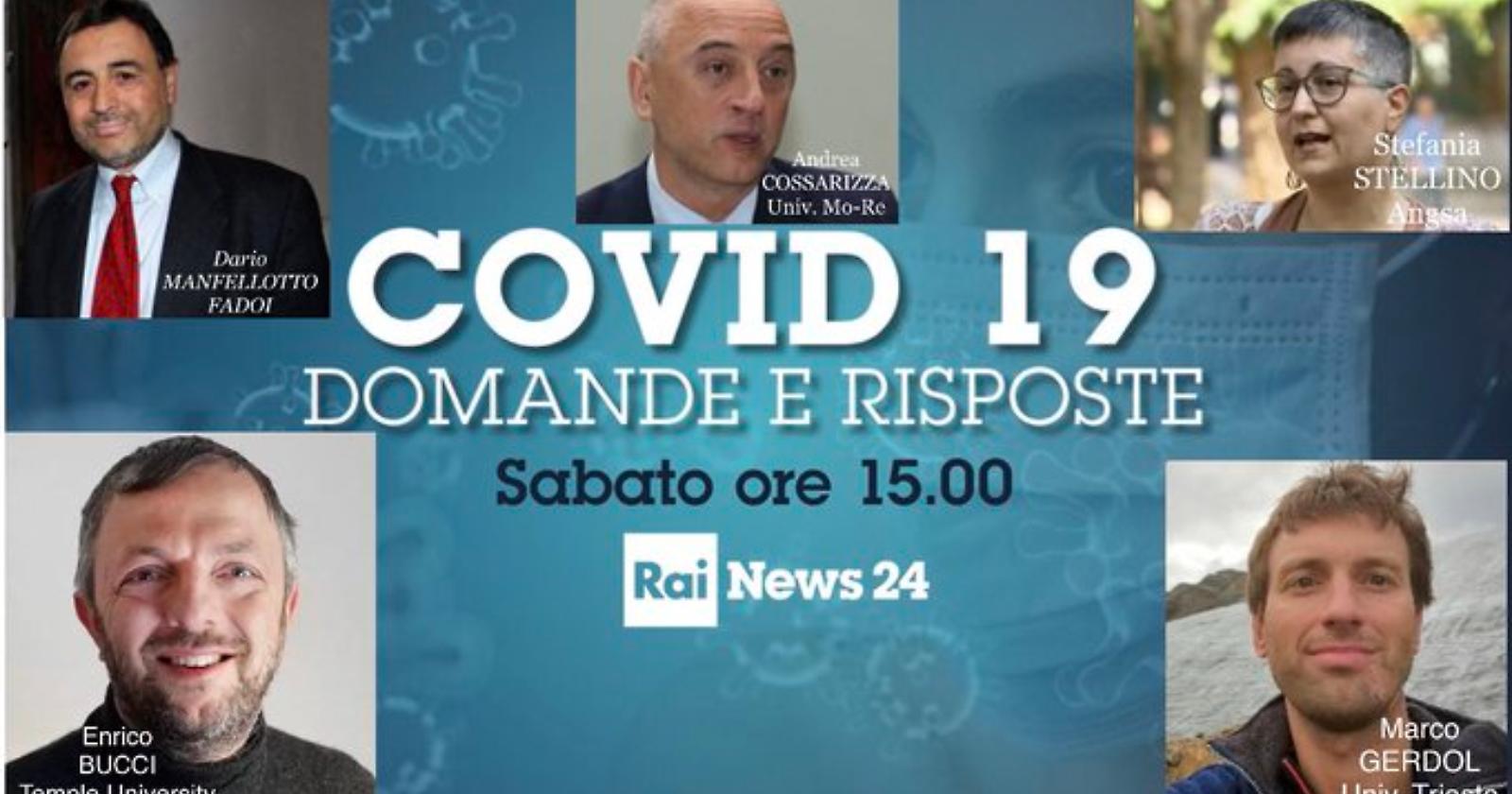 Dal caso AstraZeneca al nuovo lockdown di Draghi, le domande e le risposte che contano con Gerardo D'Amico