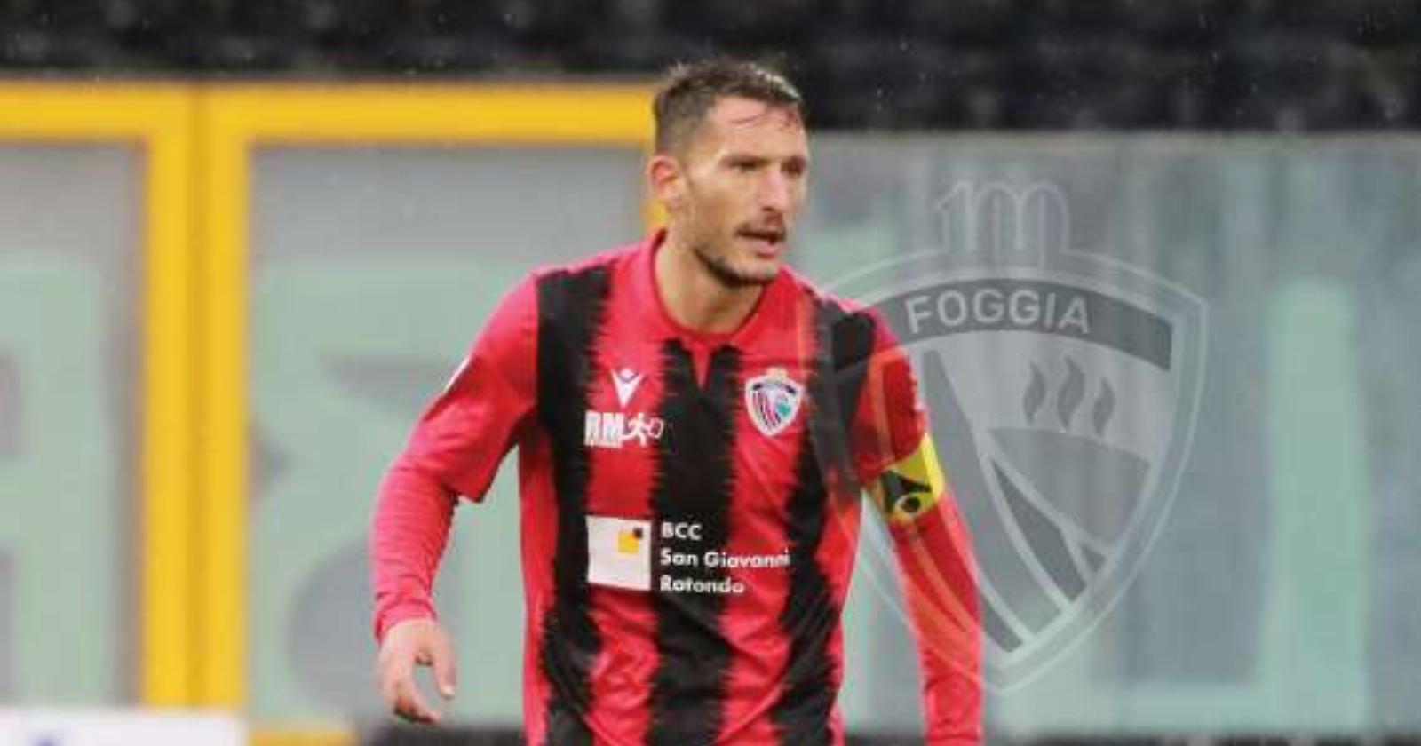 Capitano, mio Capitano: con Gavazzi, tutta la Virtus del Foggia