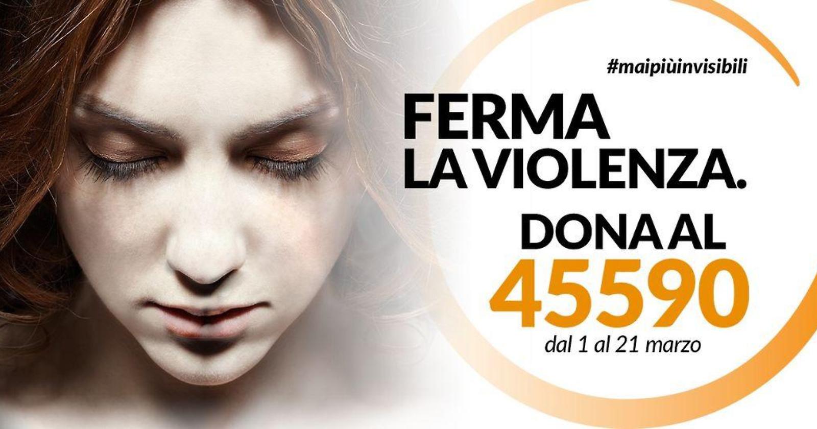 Insieme a WeWorld contro la violenza sulle donne 