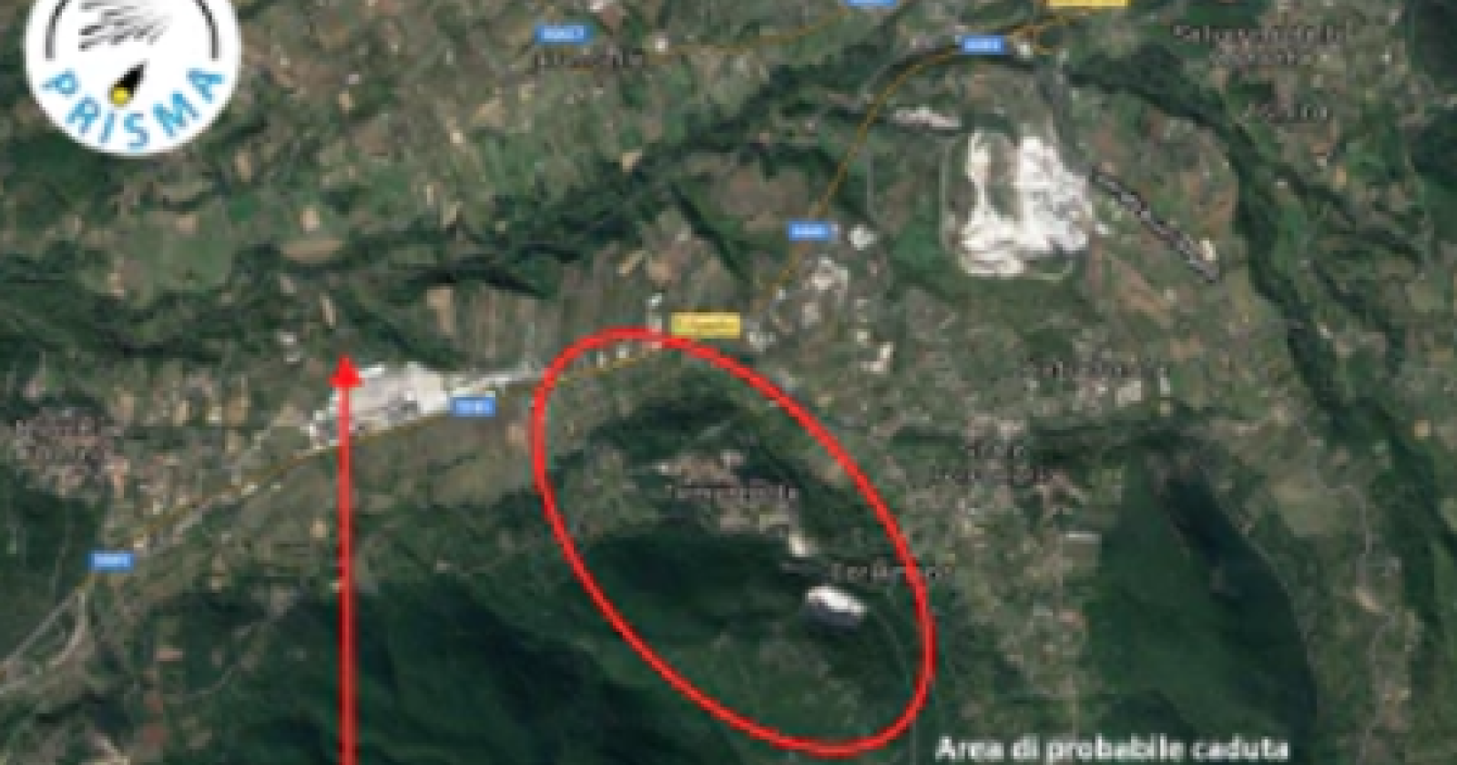 Tutti a caccia del meteorite caduto sul Molise