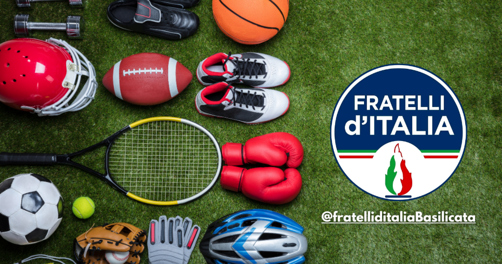 FdI Basilicata al fianco delle società sportive. «Strumenti di sostegno per una categoria non meno importante di altre»