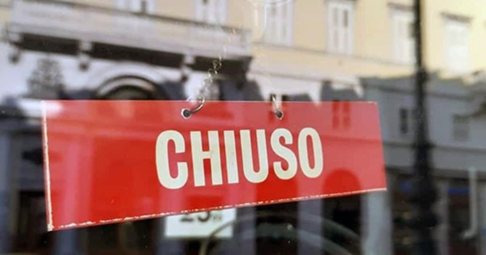 Il conto delle restrizioni: per il periodo pasquale stimata una perdita di 1,4 miliardi